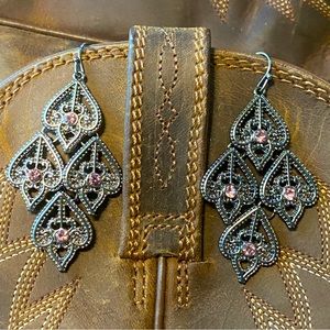 Vera Wang Earrings, NWOT